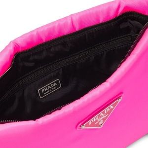 prada neon bag